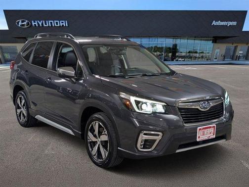 Magnetite Gray Metallic 2020 Subaru Forester Touring