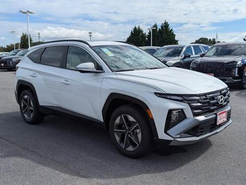 2025 Hyundai TUCSON SEL Convenience