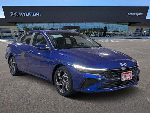2026 Hyundai ELANTRA Limited