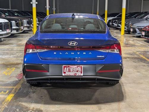 2026 Hyundai ELANTRA Limited