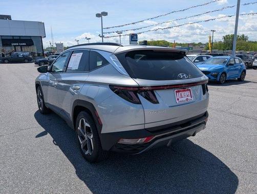 2023 Hyundai TUCSON Limited