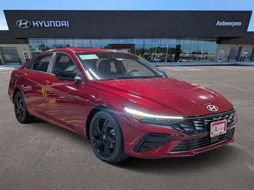 2026 Hyundai ELANTRA SEL