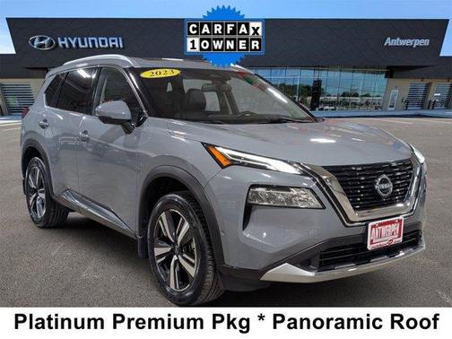 2023 Nissan Rogue Platinum