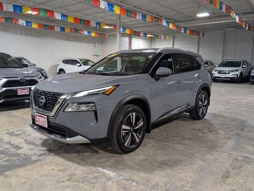 2023 Nissan Rogue Platinum