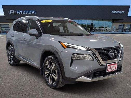 2023 Nissan Rogue Platinum