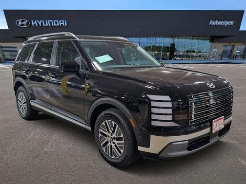 Abyss Black Pearl 2026 Hyundai Palisade Hybrid SEL 8P