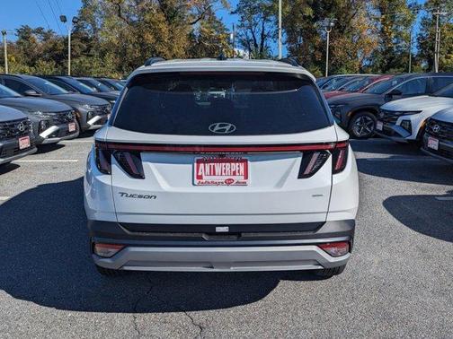 2025 Hyundai TUCSON SEL Convenience