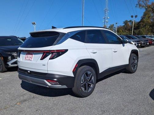 2025 Hyundai TUCSON SEL Convenience