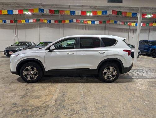 Quartz White 2023 Hyundai SANTA FE SE
