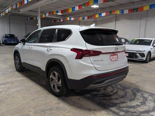 Quartz White 2023 Hyundai SANTA FE SE