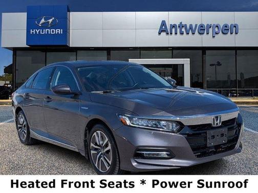 2019 Honda Accord Hybrid EX-L