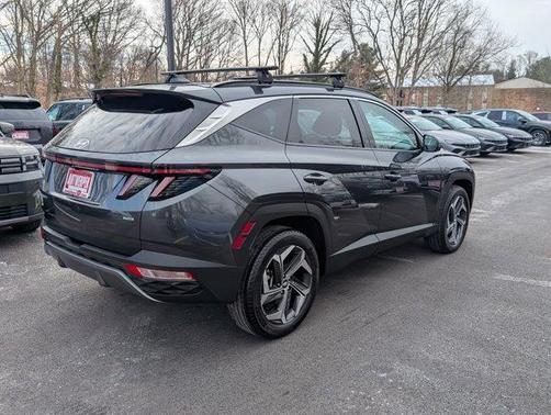 2023 Hyundai TUCSON Limited