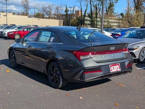 Amazon Gray 2026 Hyundai ELANTRA SEL SPORT PREMIUM