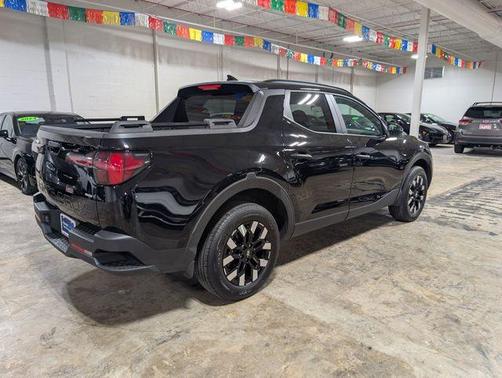Phantom Black 2025 Hyundai SANTA CRUZ SEL