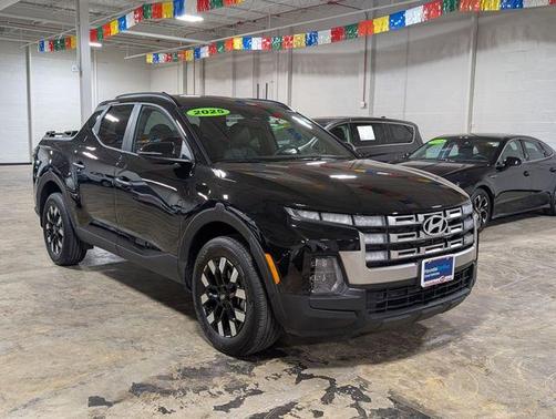 Phantom Black 2025 Hyundai SANTA CRUZ SEL