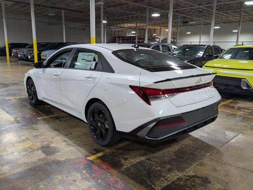 White 2026 Hyundai ELANTRA SEL Sport