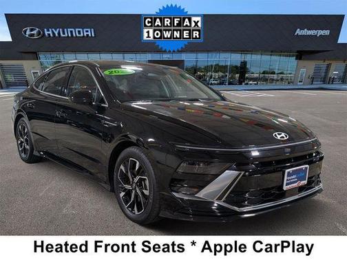 Onyx Black 2024 Hyundai SONATA SEL