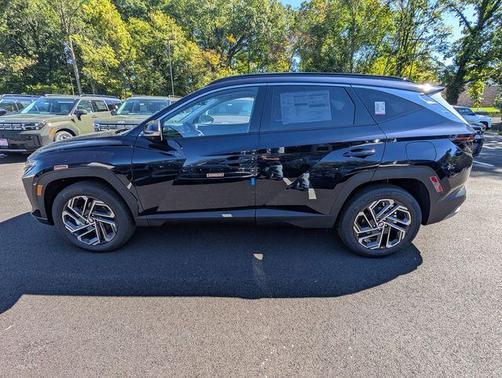 Deep Sea 2026 Hyundai TUCSON Hybrid Limited