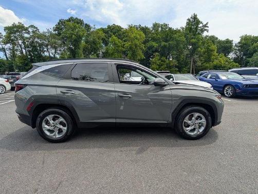 Hampton Gray 2024 Hyundai TUCSON SEL