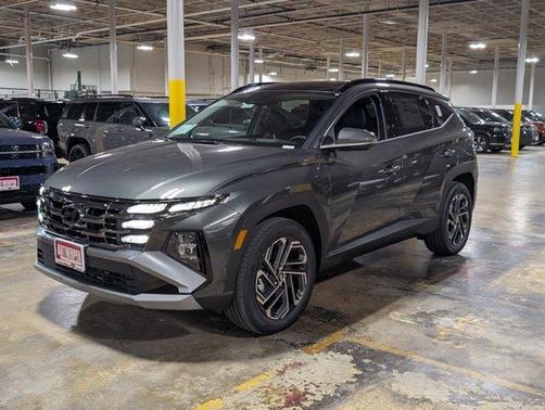 2025 Hyundai TUCSON Hybrid Limited