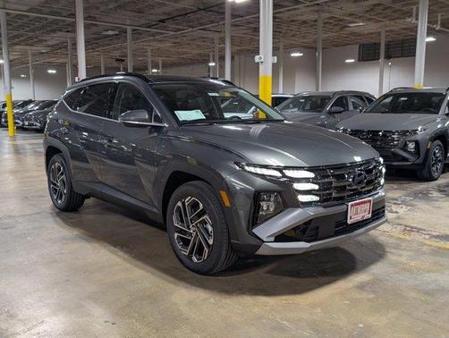 2025 Hyundai TUCSON Hybrid Limited
