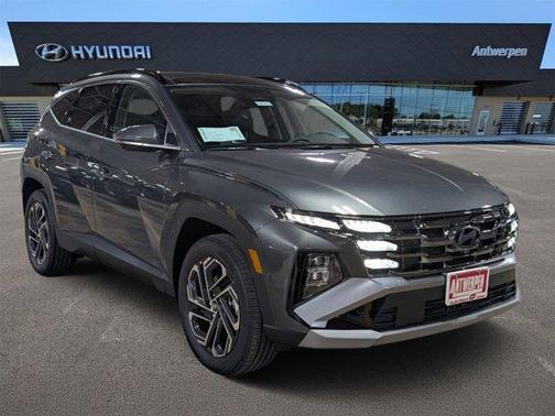 2025 Hyundai TUCSON Hybrid Limited