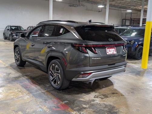 2025 Hyundai TUCSON Hybrid Limited