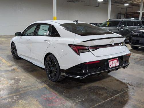 2025 Hyundai ELANTRA N Line