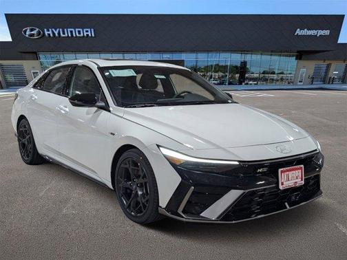 2025 Hyundai ELANTRA N Line