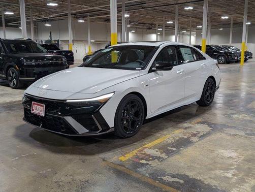2025 Hyundai ELANTRA N Line