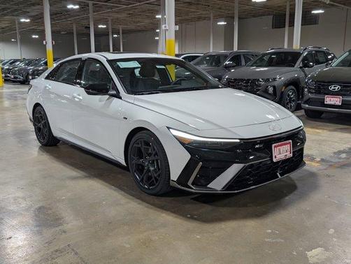 2025 Hyundai ELANTRA N Line