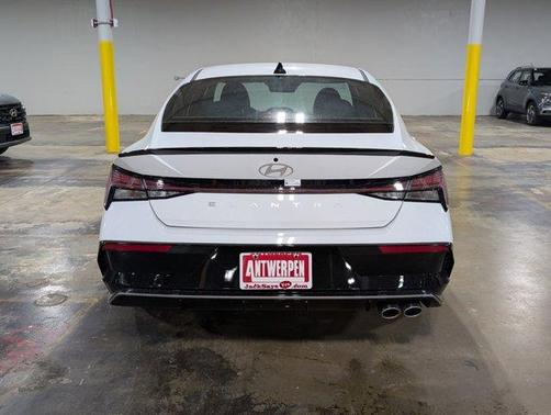 2025 Hyundai ELANTRA N Line