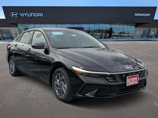 2026 Hyundai ELANTRA HEV Blue