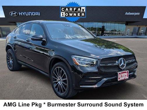 2023 Mercedes-Benz GLC 300 4MATIC Coupe