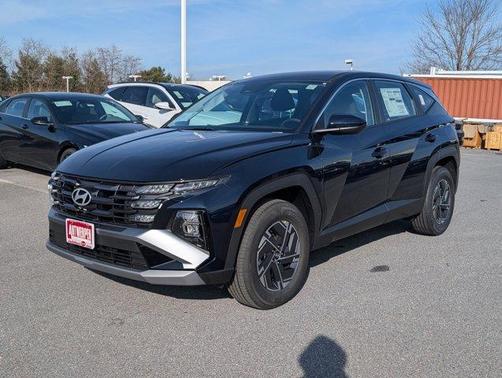Deep Sea 2026 Hyundai TUCSON Hybrid Blue SE