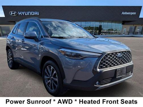 2023 Toyota Corolla Cross XLE