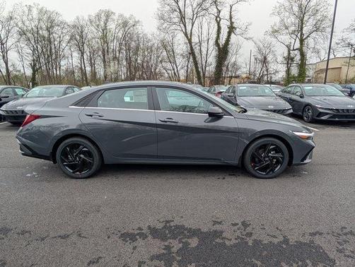Gray 2026 Hyundai ELANTRA SEL SPORT PREMIUM