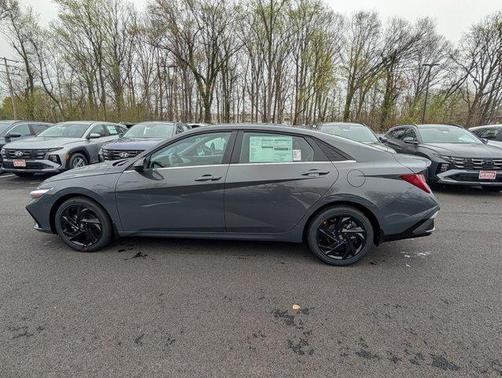 Gray 2026 Hyundai ELANTRA SEL SPORT PREMIUM