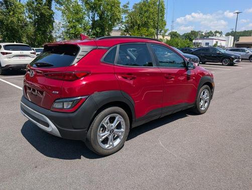 Red 2023 Hyundai KONA SEL