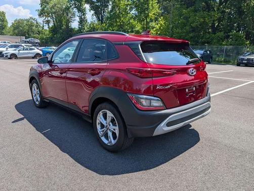 Red 2023 Hyundai KONA SEL