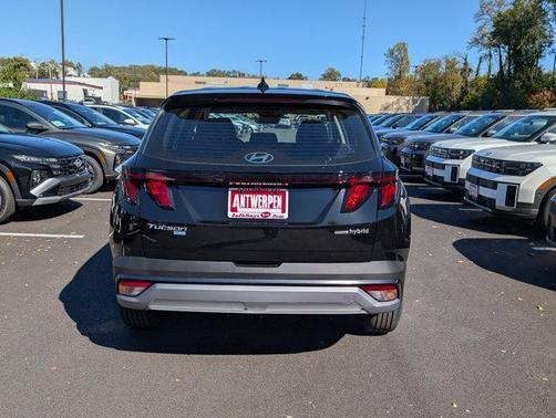 2026 Hyundai TUCSON Hybrid Blue