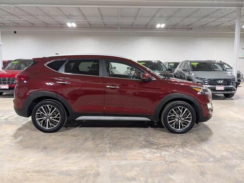 2020 Hyundai TUCSON Limited