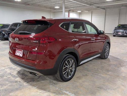 2020 Hyundai TUCSON Limited