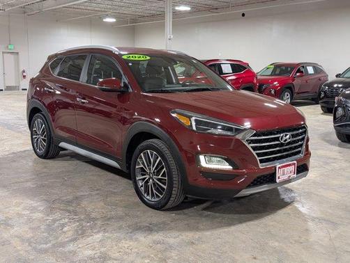 2020 Hyundai TUCSON Limited