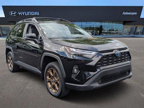 2024 Toyota RAV4 Hybrid Woodland Edition