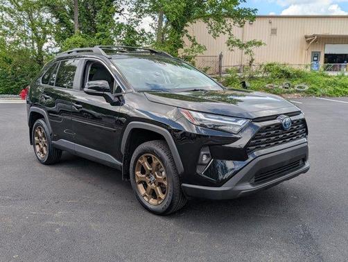 2024 Toyota RAV4 Hybrid Woodland Edition
