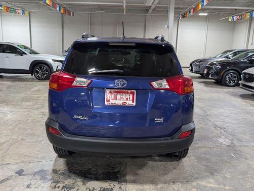 Blue Crush Metallic 2014 Toyota RAV4 XLE