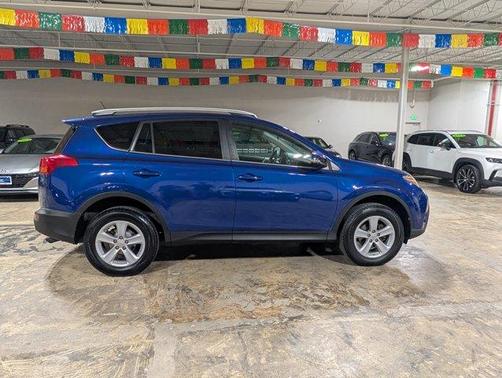 Blue Crush Metallic 2014 Toyota RAV4 XLE