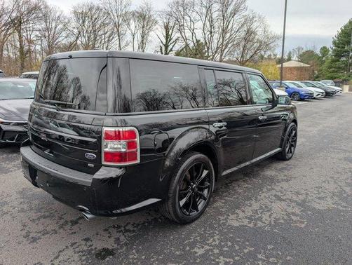 Agate Black 2019 Ford Flex SEL