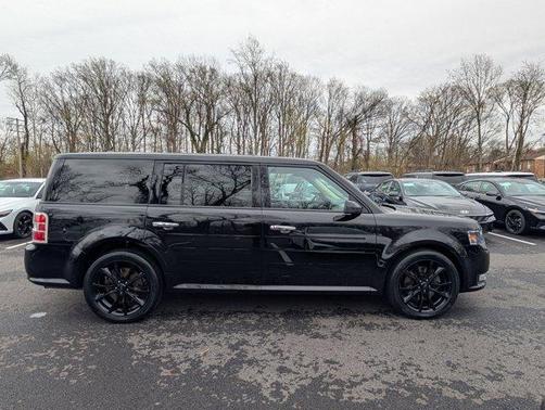 Agate Black 2019 Ford Flex SEL